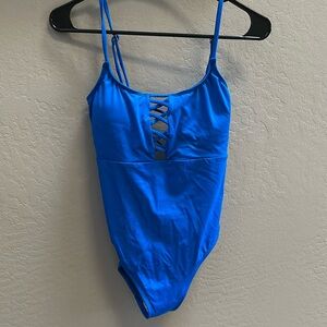 LaBlanca one piece swimsuit, brand new with tags size 6 royal